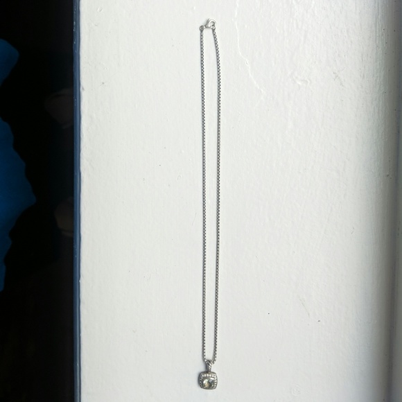 David Yuman Silver Necklace - Picture 1 of 4